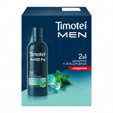 ПОДАРОЧНЫЙ НАБОР TIMOTEI MEN FRESH AND CLEAN 360мл