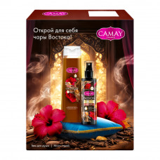 ПОДАРОЧНЫЙ НАБОР CAMAY PASSION 250мл + 190мл