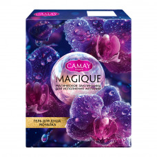 ПОДАРОЧНЫЙ НАБОР CAMAY MAGIQUE ГЕЛЬ ДЛЯ ДУША И МОЧАЛКА 250мл