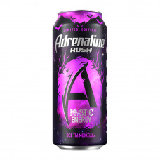 Энергетический Напиток Adrenaline Rush Mystic Energy 0,449л Энергетический Напиток Adrenaline Rush Mystic Energy 0,449л