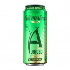 ЭНЕРГЕТИЧЕСКИЙ НАПИТОК ADRENALINE RUSH JUICED ENERGY 0,449л