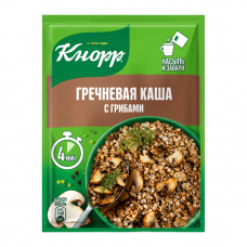 КАША ГРЕЧНЕВАЯ КНОРР С ГРИБАМИ 41г