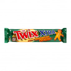ШОКОЛАДНЫЙ БАТОНЧИК TWIX XTRA ИМБИРНОЕ ПЕЧЕНЬЕ 82г