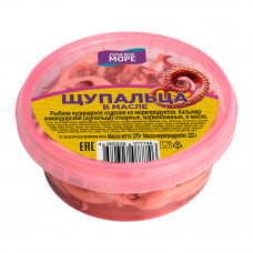 ЩУПАЛЬЦА КАЛЬМАРА ЛУНСКОЕ МОРЕ В МАСЛЕ 270г