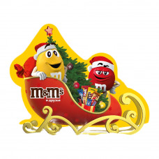 НОВОГОДНИЙ ПОДАРОК M&MS И ДРУЗЬЯ САНИ 221г НОВОГОДНИЙ ПОДАРОК M&MS И ДРУЗЬЯ САНИ 221г