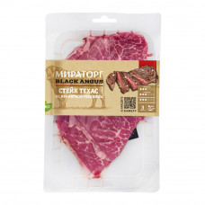 СТЕЙК ТЕХАС МИРАТОРГ BLACK ANGUS 300г