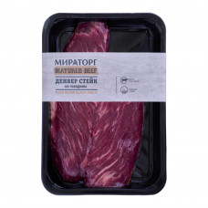 СТЕЙК ДЕНВЕР МИРАТОРГ MATURED BEEF 310г