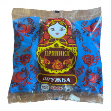 ПРЯНИКИ СДОБЫЧ ДРУЖБА СЫРЦОВЫЕ ГЛАЗИРОВАННЫЕ 400г