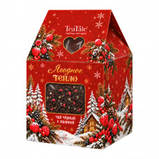ЧАЙ ЧЕРНЫЙ TEATALE ЯГОДНОЕ ТЕПЛО 40г