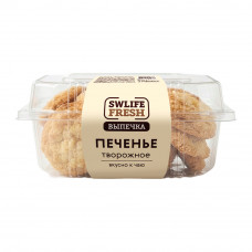 ПЕЧЕНЬЕ ДОМАШНЕЕ С ТВОРОГОМ 260г SWLIFE FRESH ПЕЧЕНЬЕ ДОМАШНЕЕ С ТВОРОГОМ 260г SWLIFE FRESH