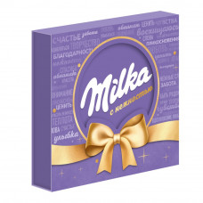 НАБОР ПЕЧЕНЬЯ MILKA И МОЛОЧНОГО ШОКОЛАДА MILKA МММАХ 632г
