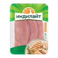 СТЕЙК ГРУДКИ ИНДИЛАЙТ ОХЛАЖДЕННЫЙ 450г
