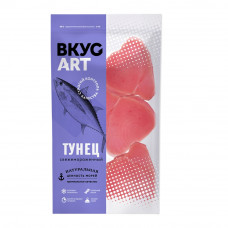 СТЕЙК ТУНЦА ВКУСАРТ СВЕЖЕМОРОЖЕННЫЙ 500г СТЕЙК ТУНЦА ВКУСАРТ СВЕЖЕМОРОЖЕННЫЙ 500г