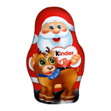 ШОКОЛАД ФИГУРНЫЙ KINDER ДЕД МОРОЗ 69г ШОКОЛАД ФИГУРНЫЙ KINDER ДЕД МОРОЗ 69г