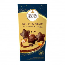 КОНФЕТЫ FERRERO ROCHER GOLDEN STARS МИКС 115г КОНФЕТЫ FERRERO ROCHER GOLDEN STARS МИКС 115г