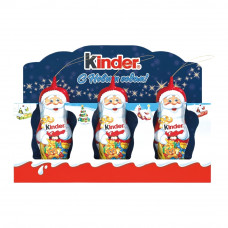 ШОКОЛАД ФИГУРНЫЙ KINDER ДЕД МОРОЗ 45г ШОКОЛАД ФИГУРНЫЙ KINDER ДЕД МОРОЗ 45г