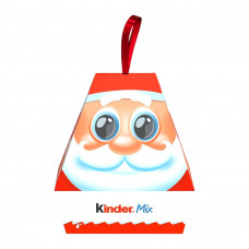 НОВОГОДНИЙ ПОДАРОК KINDER MIX 54г НОВОГОДНИЙ ПОДАРОК KINDER MIX 54г