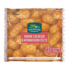 МИНИ-СОСИСКИ ЗАРЕЧЕНСКИЕ ПРОДУКТЫ В АРОМАТНОМ ТЕСТЕ 300г МИНИ-СОСИСКИ ЗАРЕЧЕНСКИЕ ПРОДУКТЫ В АРОМАТНОМ ТЕСТЕ 300г