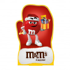 Новогодний Подарок M&ms и Друзья Варежка 120г