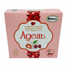 Конфеты Адель с Цельным Миндалем и Вкусом Вишни 150г Конфеты Адель с Цельным Миндалем и Вкусом Вишни 150г