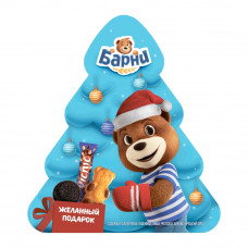 Подарочный Набор Барни Picnic Oreo 204г