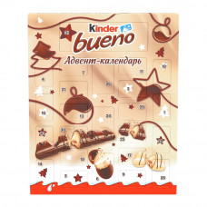 Новогодний Подарок Kinder Mix Bueno Адвент Календарь 181г Новогодний Подарок Kinder Mix Bueno Адвент Календарь 181г
