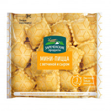 МИНИ-ПИЦЦА ЗАРЕЧЕНСКИЕ ПРОДУКТЫ С ВЕТЧИНОЙ И СЫРОМ 300г МИНИ-ПИЦЦА ЗАРЕЧЕНСКИЕ ПРОДУКТЫ С ВЕТЧИНОЙ И СЫРОМ 300г