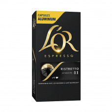 Кофе Молотый Lor Espresso Ristretto 10 Капсул