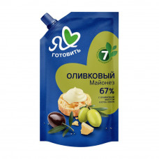 Майонез Московский Провансаль Оливковый 67% 390мл дой-пак
