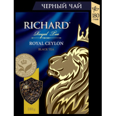 Чай Richard Royal Цейлон Черный Лист Крупный 180гр Майский