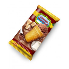 Мороженое Пломбир Вологодский Шоколадный 100 гр Вологодское Мороженое
