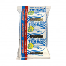 Творог Дмитровский Молочный Завод 9% 180г флоу пак