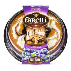 Торт Faretti бисквитный черничный 400 гр Феретти Рус
