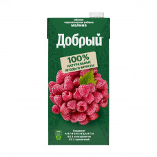 Нектар Добрый Яблоко Малина Рябина 2л Нектар Добрый Яблоко Малина Рябина 2л