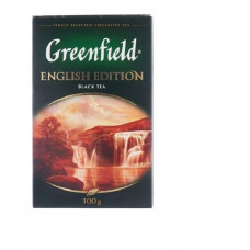 Чай Гринфилд English Edition черный листовой 100гр Орими Трэйд