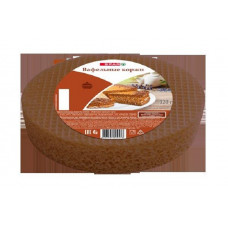Вафельные Коржи для Торта Темные Spar 120 гр Тореро Кф