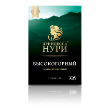 Чай Принцесса Нури Высокогорный Черный Гранулированный 250гр Орими Трэйд