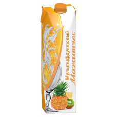Молочно-соковый напиток Neo Мажитель Мультифрукт 950гр 0,1% TBA ВБД