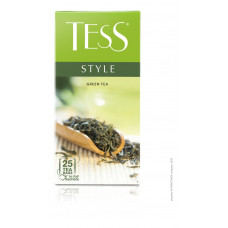 Чай Тесс Style Зеленый 25пак Орими Трэйд