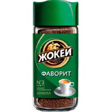 Кофе Растворимый Жокей Фаворит 95г Стекло