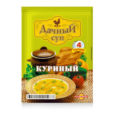 Суп Дачный Куриный 60 гр Русский Продукт