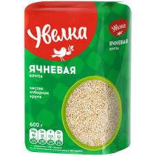 Крупа Увелка Ячневая 600 гр Ресурс