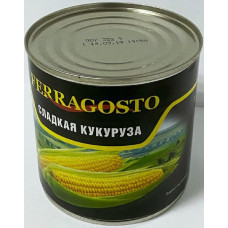 Кукуруза Ferragosto сладкая  425мл ж/б