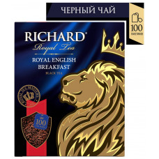 Чай Richard Royal English Breakfast Черный 100 Пакетиков Майский