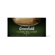 Чай Гринфилд Classic Breakfast Черный 25пак Орими Трэйд