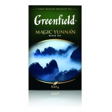 Чай Гринфилд Magic Yunnan Черный Листовой 100гр Орими Трэйд