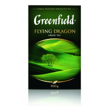 Чай Гринфилд Flying Dragon Зеленый 100гр Орими Трэйд