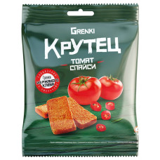 Гренки Крутец со Вкусом Томата Спайси 80 гр Мнк