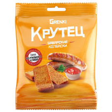 Гренки Крутец со вкусом баварских колбасок 80 гр МНК