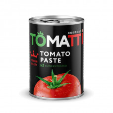 Паста Томатная Tomatti 140 гр ж/б